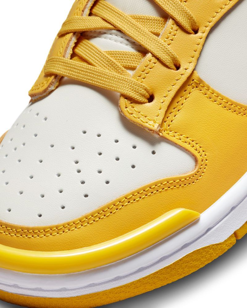 Chaussures Nike Dunk Low Twist Blanc & Or pour femme