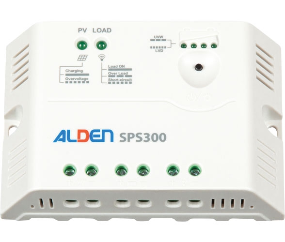Alden High Power Easy Mount Solarset 110 Watt inkl. SPS Solarregler 300 W (ohne EBL-Kit)