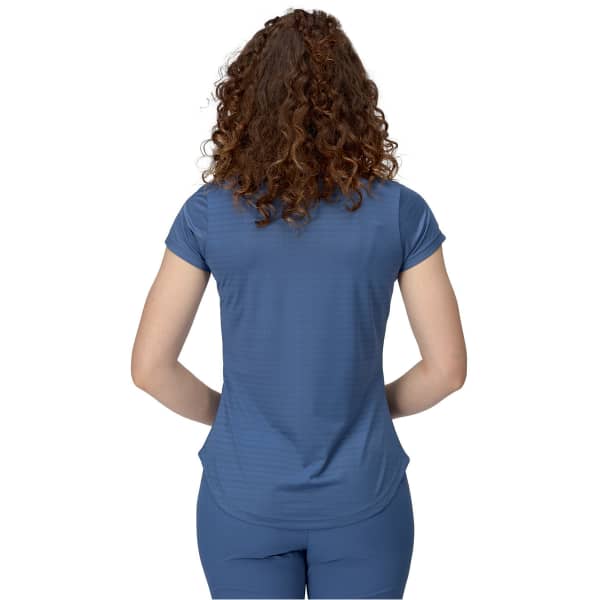 T-shirt randonnée REGATTA W LIMONITE VI DUSTY DENIM