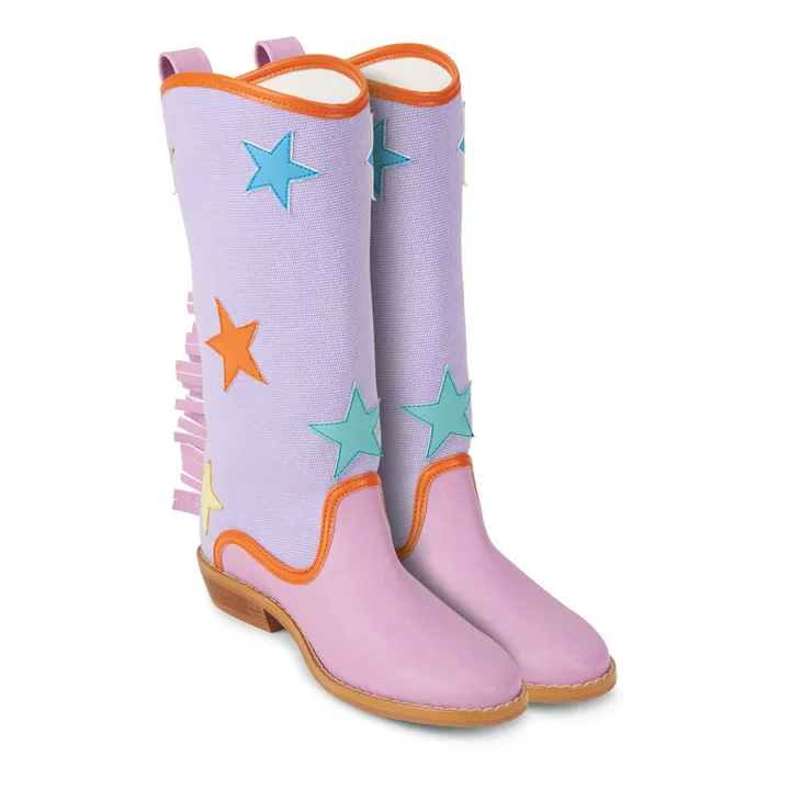Stella McCartney Kids Bottes Etoile | Lilas
