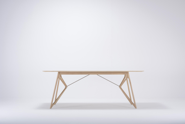Gazzda Tink Tafel hout 200x90 whitewash