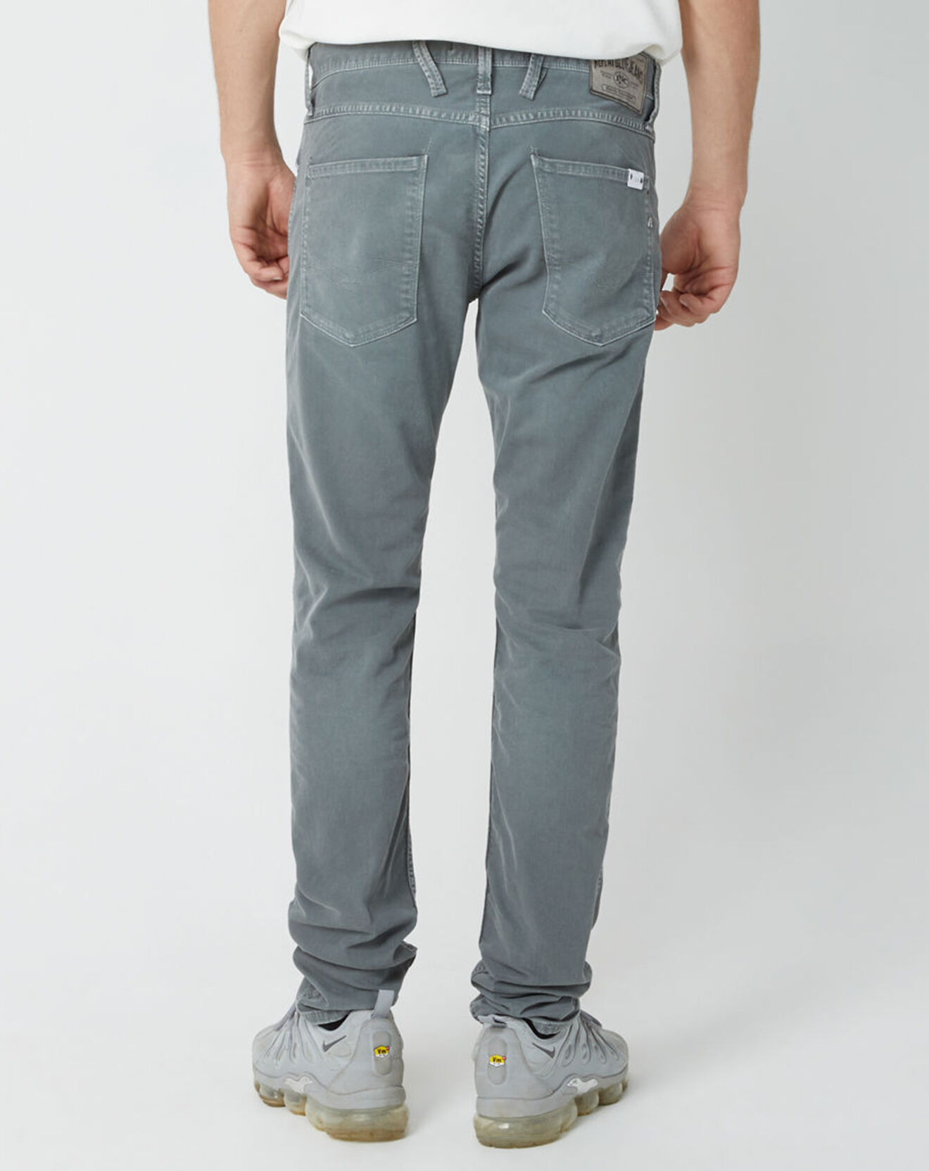 Replay Jean Bull gris