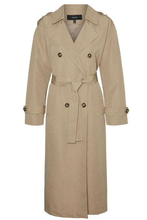 Vero Moda camel dames jas