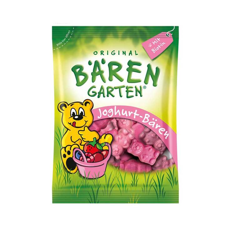 Original Bärengarten Joghurt-Bären mit Biotin, 125 g