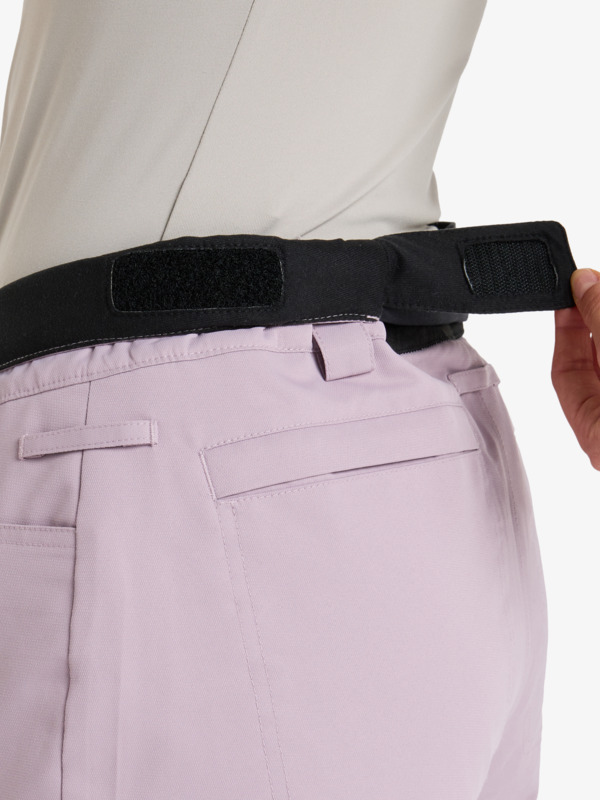 Diversion Pantalon de snow technique Violet Femme