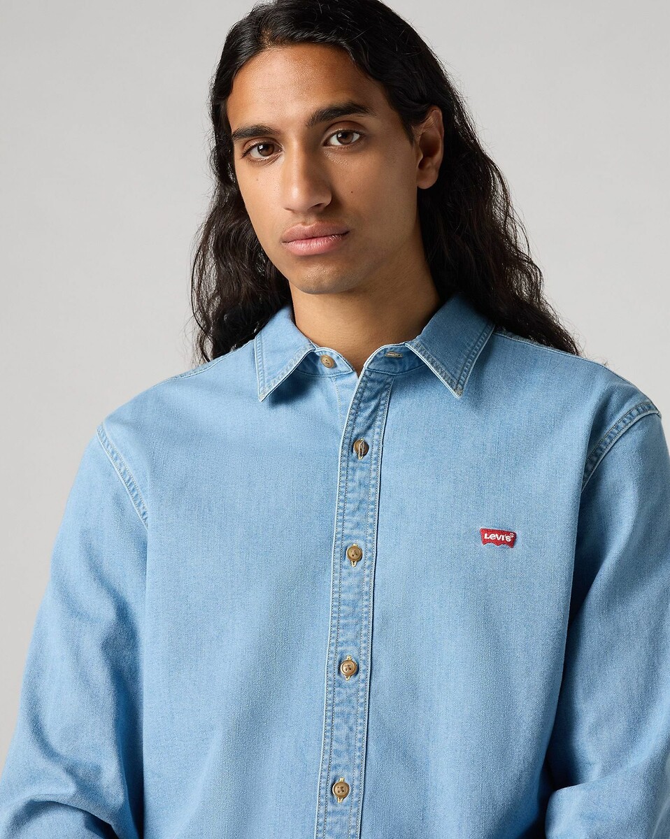Camisa jeans LEVI'S, corte slim