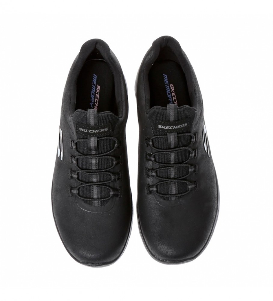 Tênis Skechers Summits-itz Bazik Preto