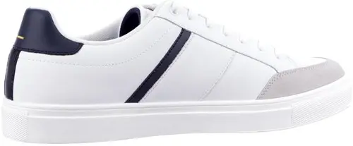 PME wit/blauw combi PBO2503070 - maat 47 veterschoen wit/blauw combi - maat 47 Calandschoen