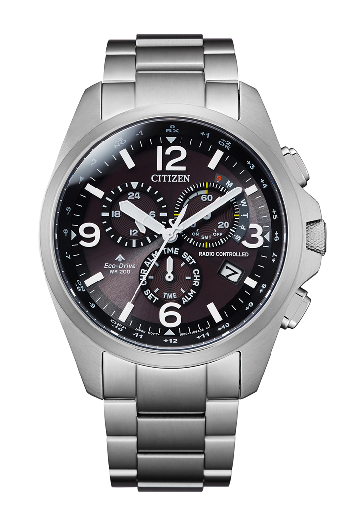 Citizen Eco-Drive Promaster Pilot Funk Herrenchronograph