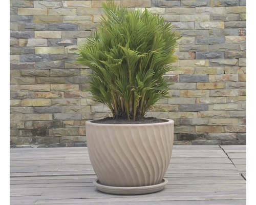 Lafiora plantenpot Ø 43 cm H 32 cm terra chocolade