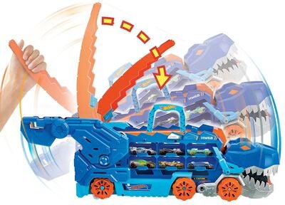 Hot Wheels Lastebil Ultimate T-Rex Transporter