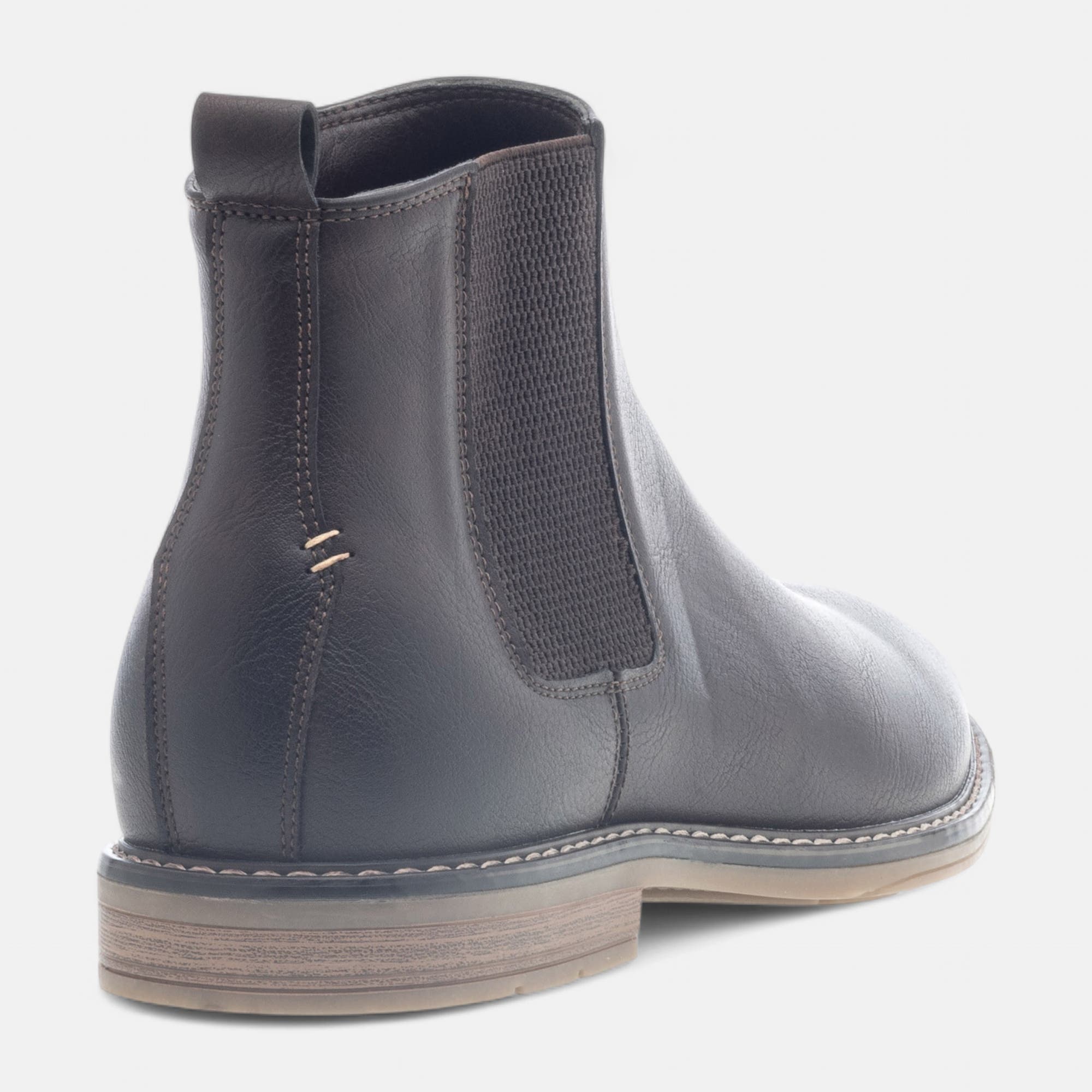 Boots chelsea Homme marron