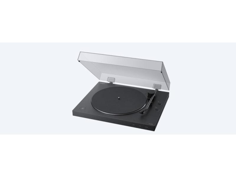 Sony Plattenspieler mit Bluetooth PS-LX310BT Schwarz Echter Vinyl-Sound. Neue kabellose Freiheit.