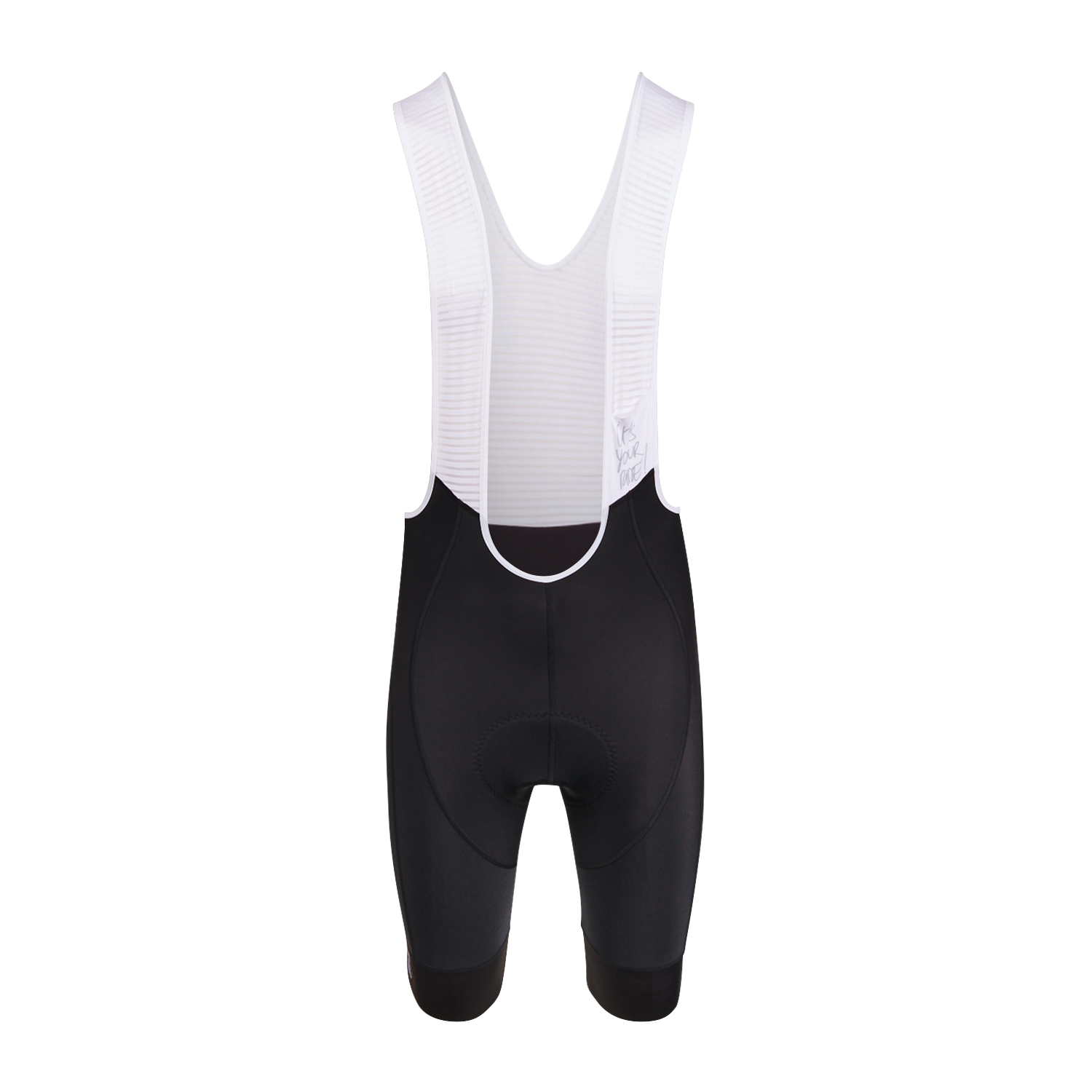 Bioracer Official Belgian Cycling Icon Bibshorts sort/hvid herre