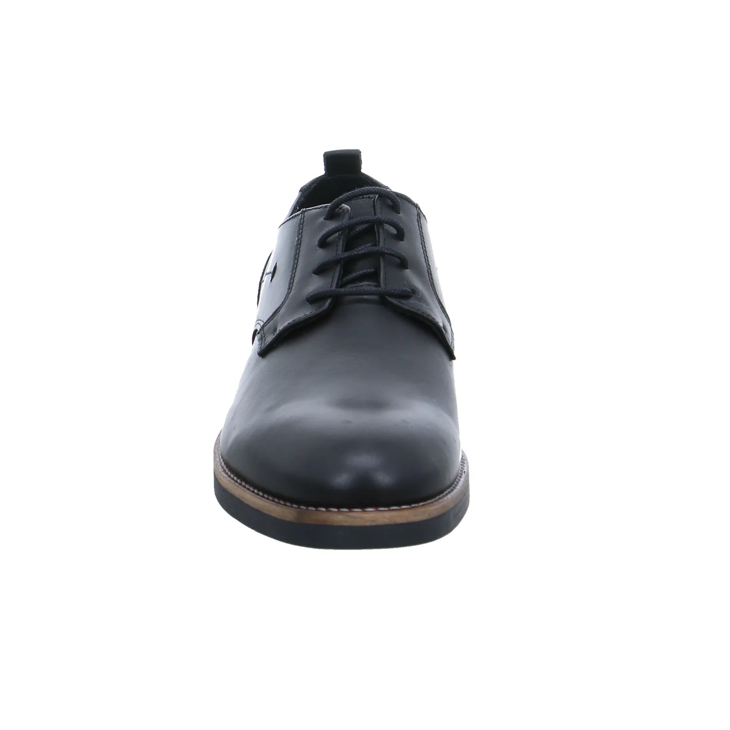 HOLD Halbschuh-City Schwarz Leder