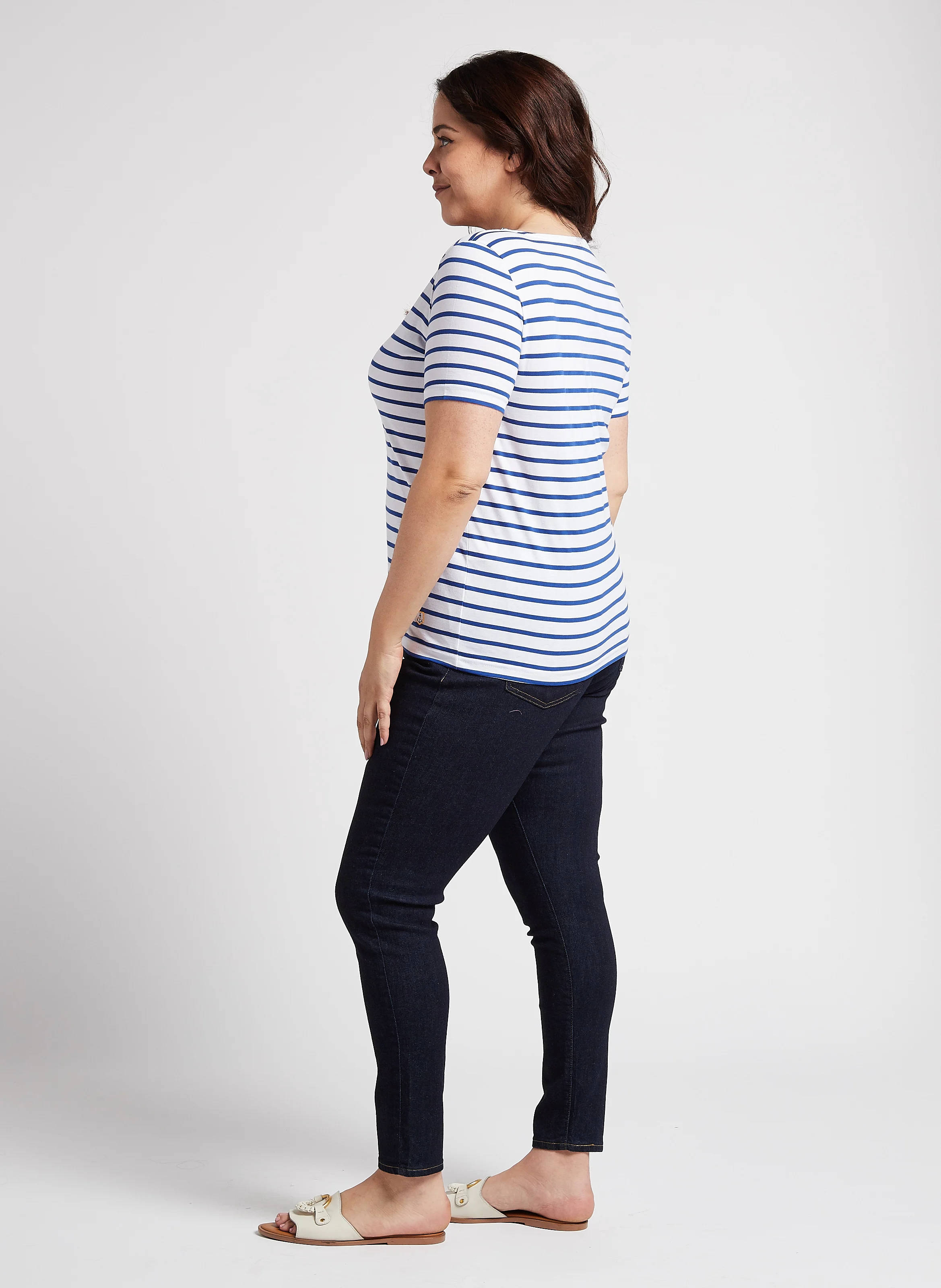 721 PL HI RISE SKINNY - Jean skinny taille haute | Noir
