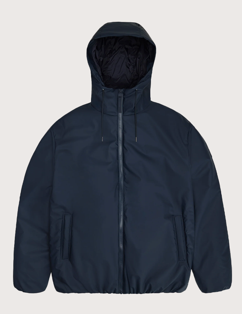 RAINS COUPE VENT CAPUCHE LOHJA W3T1 MARINE