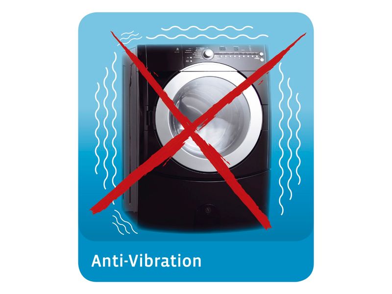 Xavax Vibrationsdämpfer 4 Stück Vibrationsdämpfer für stabile Aufstellung und geräuscharmen Betrieb