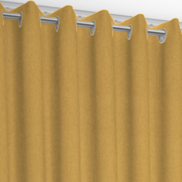 Gordijn Milou 2480 mosterd