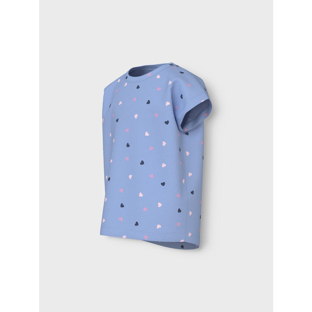 Køb Name It Serenity Hearts Vigga Capsl T-Shirt