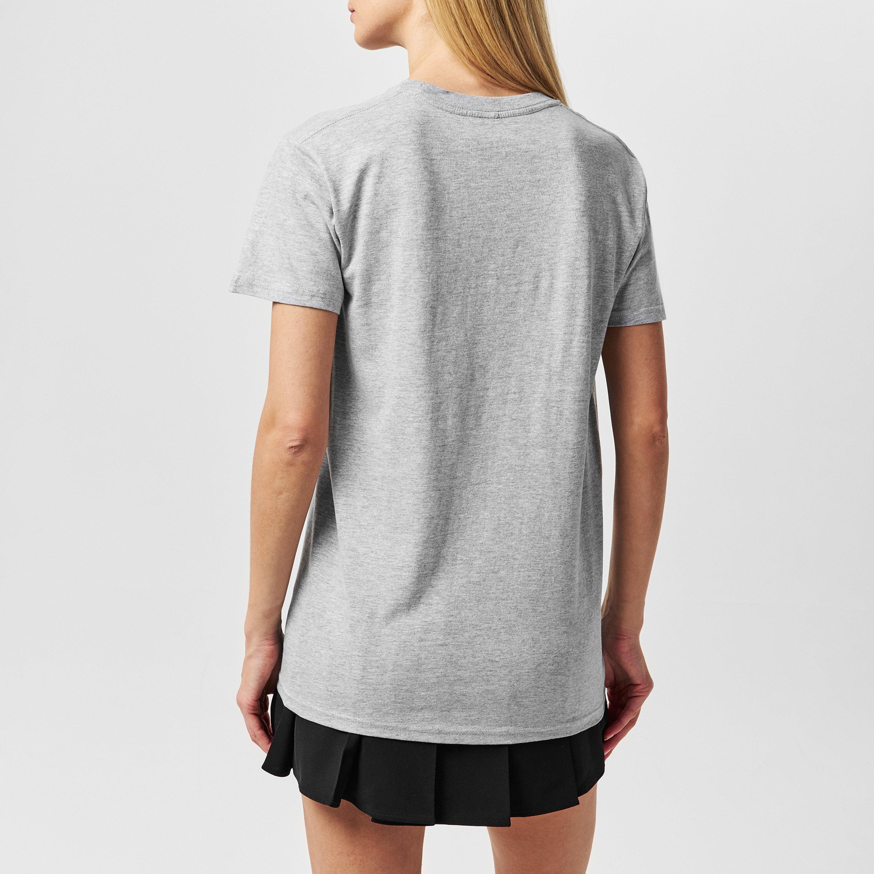Urban Miss UM Slogan T Shirt Womens