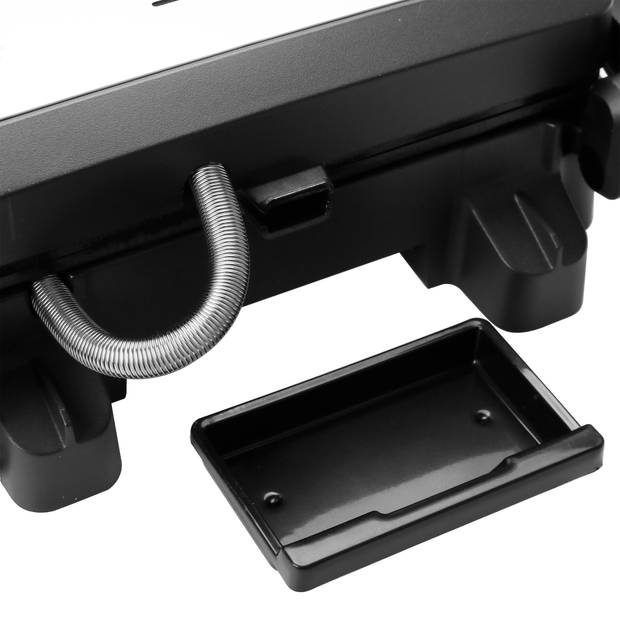 Blokker BL-12004 contactgrill rvs/zwart 750W PFAS vrij