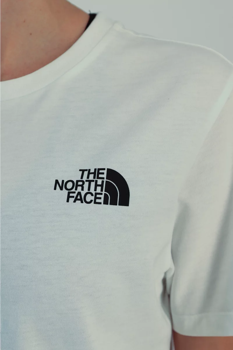 The North Face Simple Dome Cropped Damen T-Shirt