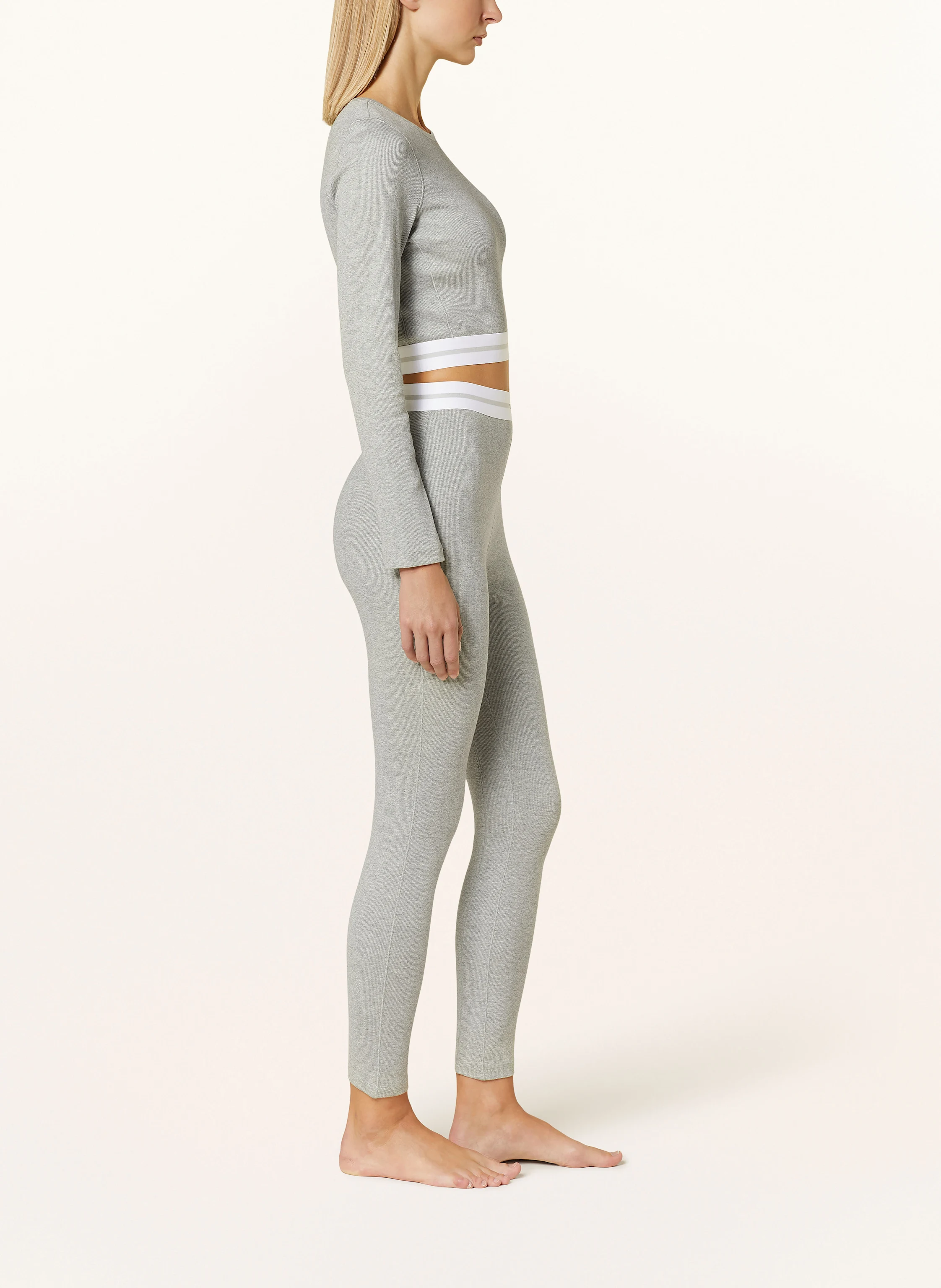 Calvin Klein Lounge-Leggings COTTON STRETCH RIB
