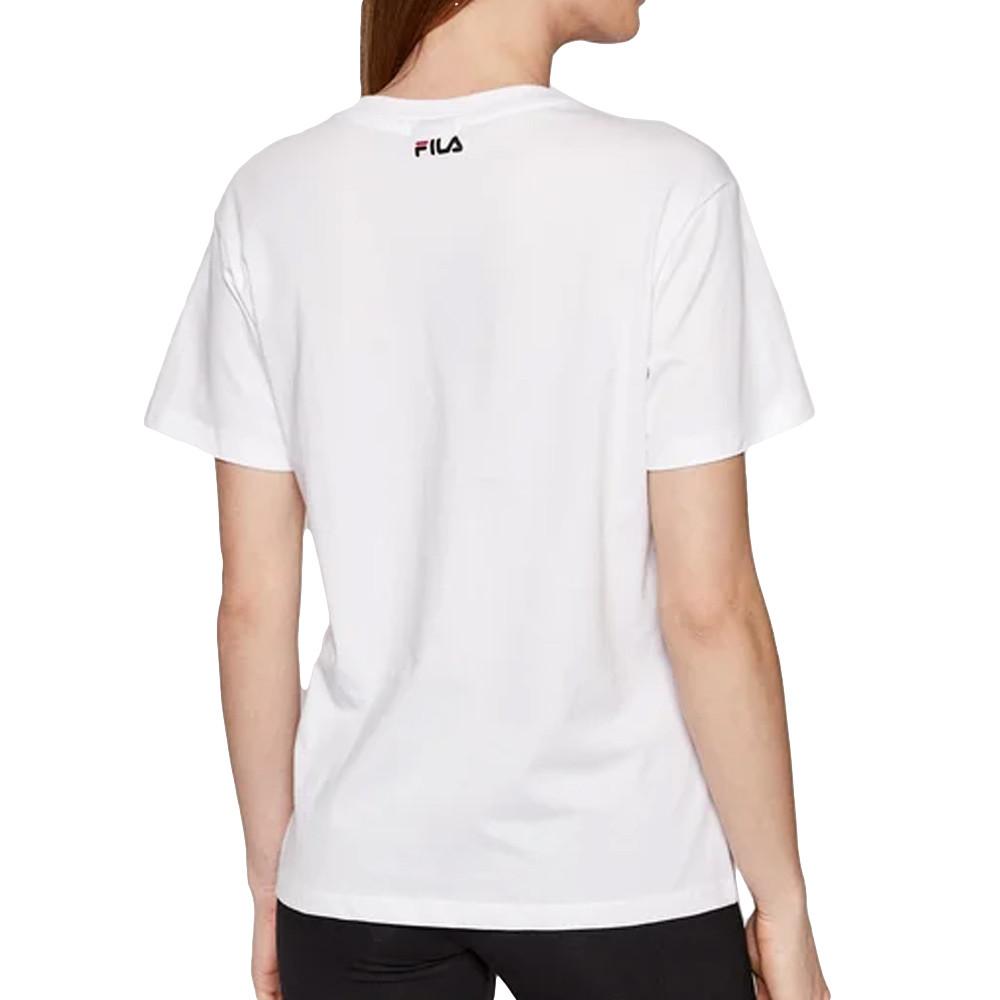 Fila T-shirt Blanc Femme Fila Biga