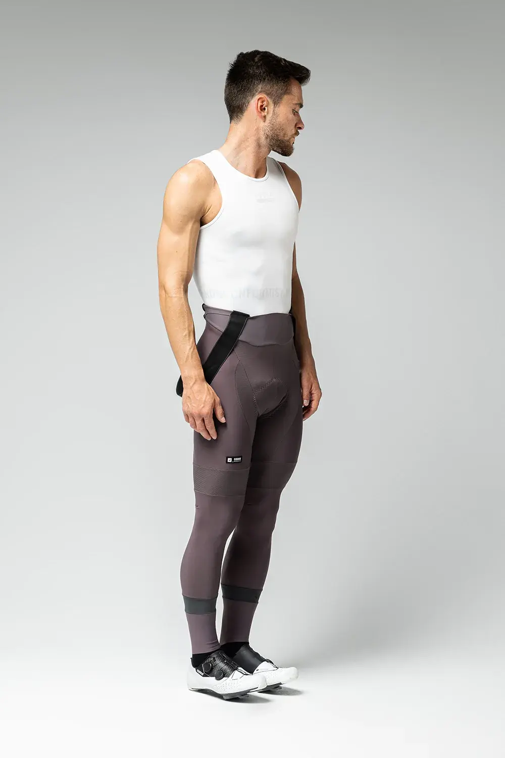 Gobik Limber Skin Ondershirt Zonder Mouwen Wit Heren