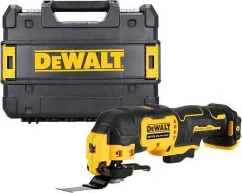 DeWALT DCS353NT-XJ, Skære, Børstefri, Sort, Gul, Batteri, 12 W, 840 g