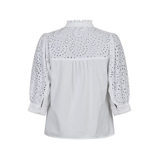 Neo Noir Kita Bluse, Hvid, 34