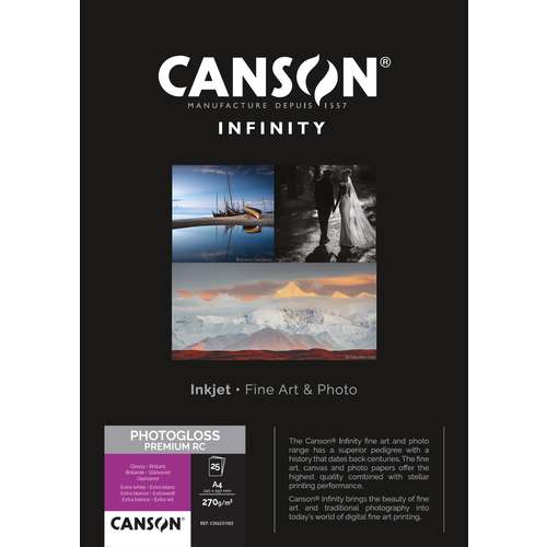 CANSON® Infinity Photogloss Premium RC Fotopapier