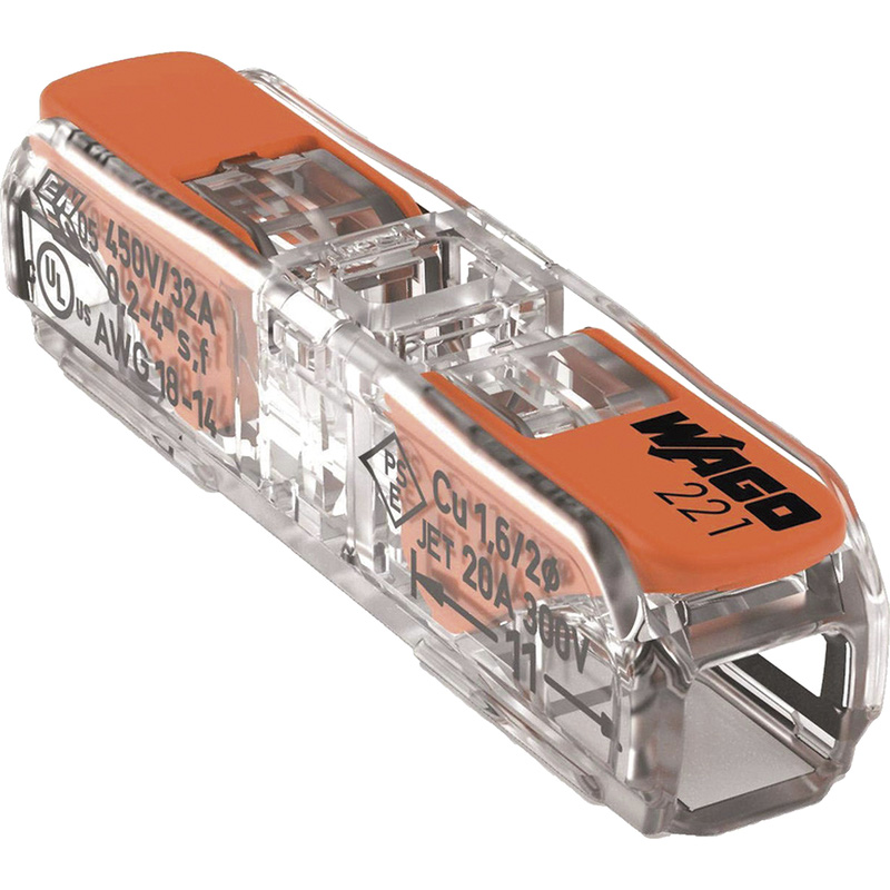 Wago lasklem 0,2 - 4mm²