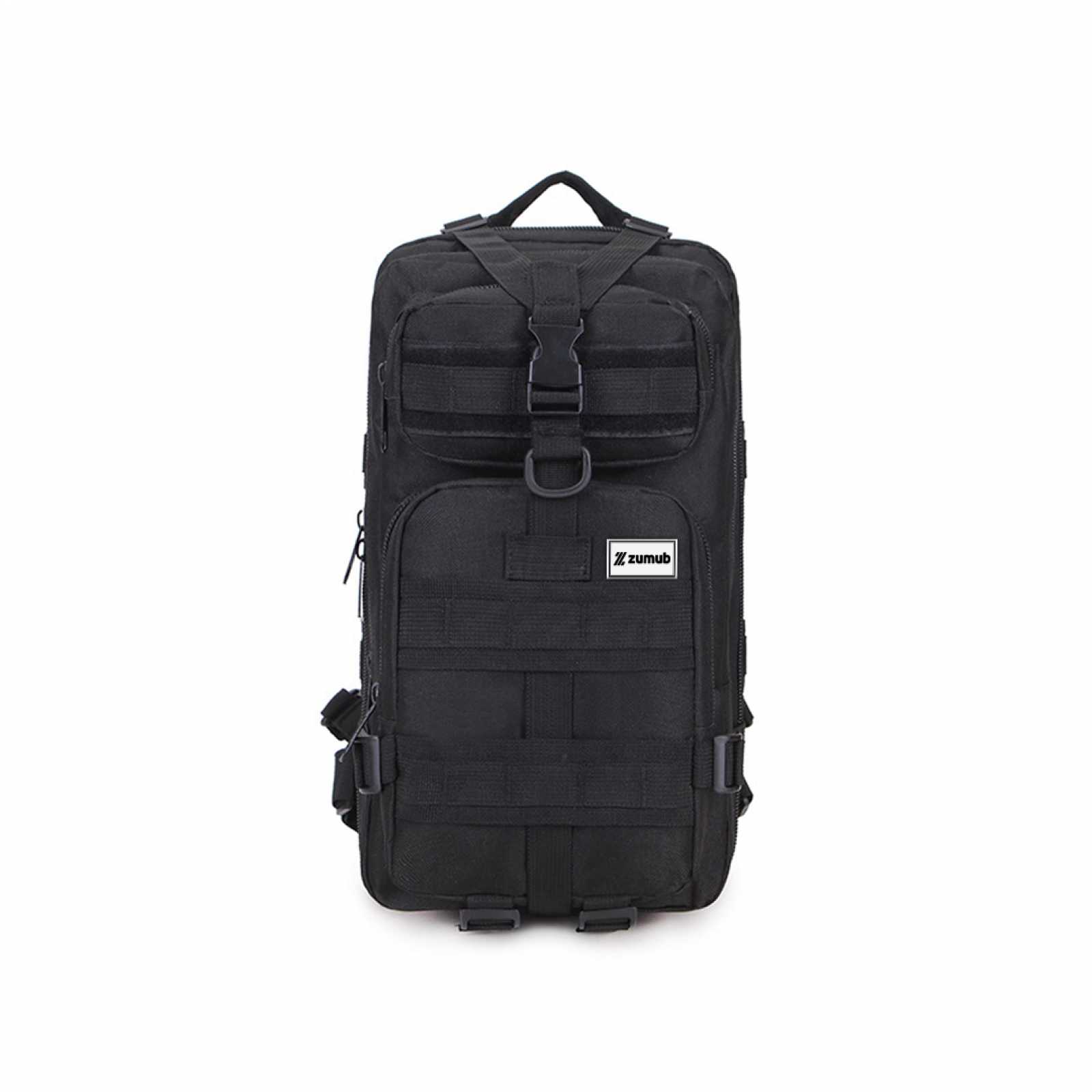 Mochila militar Zumub preta