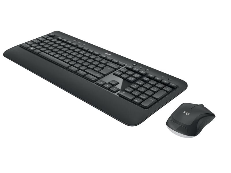 Logitech Tastatur-Maus-Set MK540 Advanced DE-Layout Set aus Wireless-Tastatur und -Maus