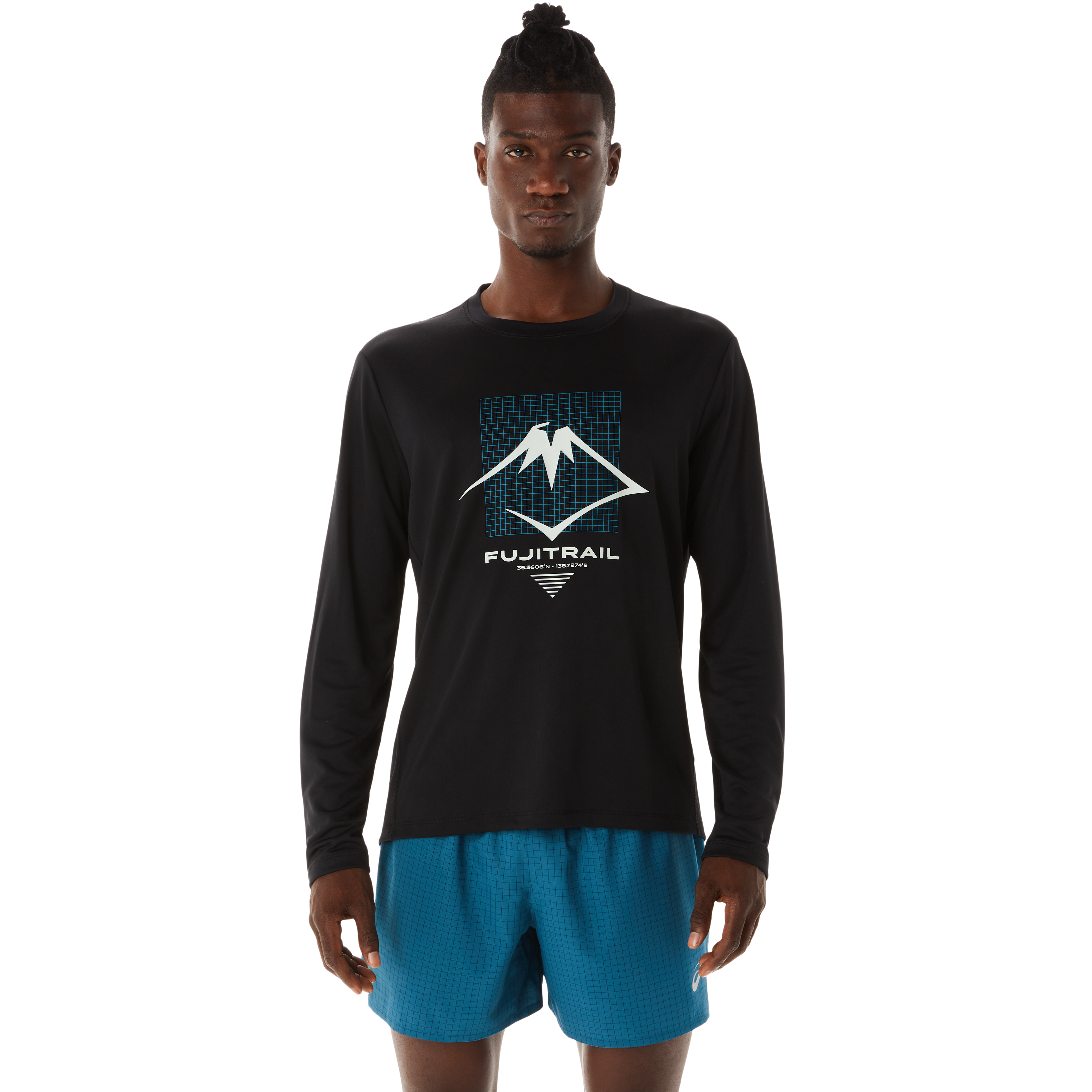 Asics Fujitrail Logo LS Top