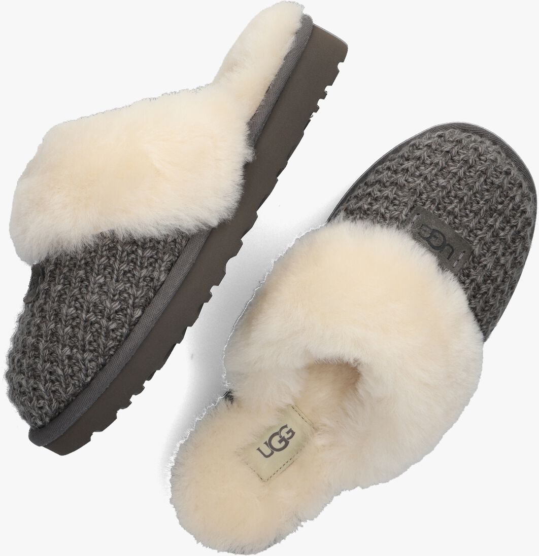 UGG grijze ugg pantoffels w cozy