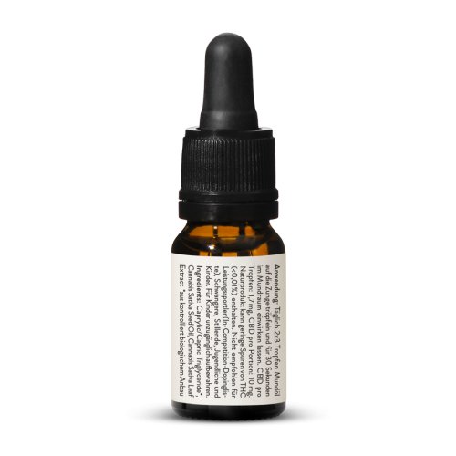 Sunday Natural Products  HanfsamenölC'B'D 5% Mild