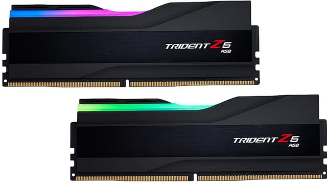 G.SKILL Trident Z5 RGB 32GB DDR5 RAM 8.000 MT/s CL38 (svart)