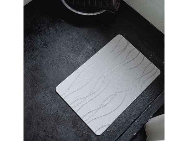OlsenHome - Diatomit Bademåtte - 60X40 cm
