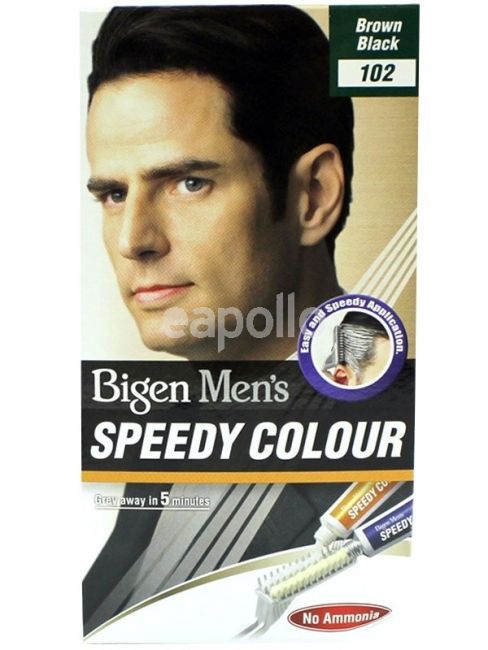 Hoyu Bigen Heren Speedy Haarkleur Bruin Zwart Nr 102