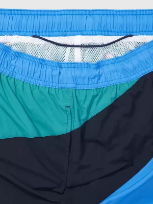 Calções de banho adaptáveis com blocos de cores