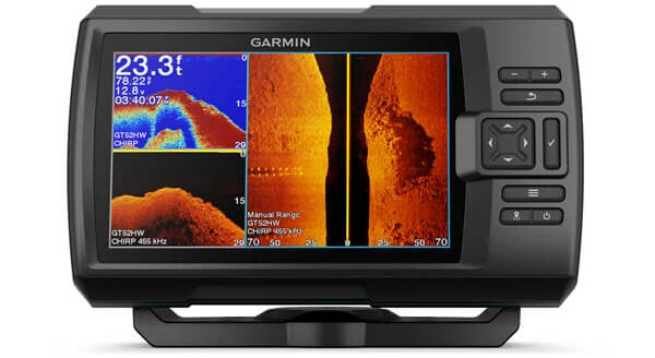 Garmin Striker Vivid sv avec GT52HW-TM Transducer