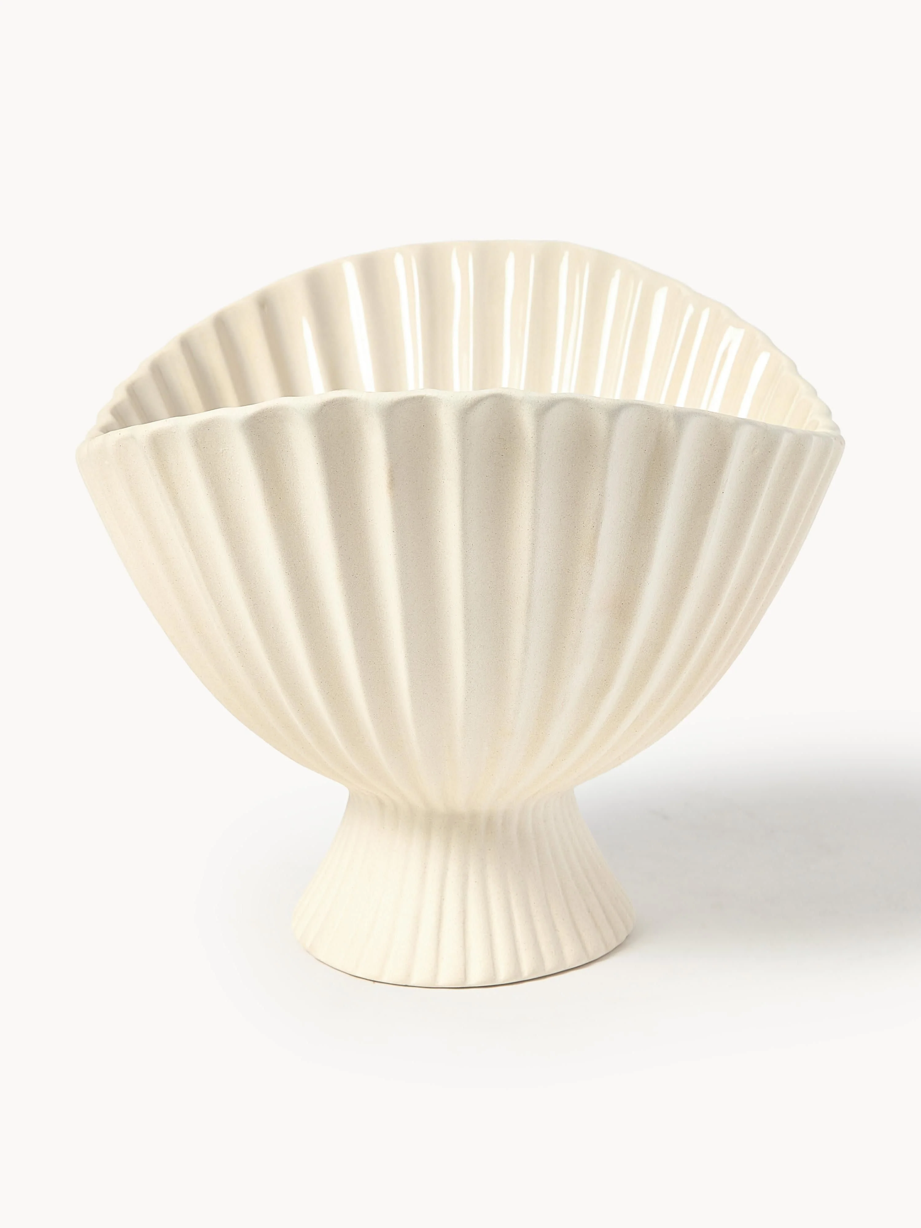 Decoratieve schaal Fountain van keramiek, B 28 cm