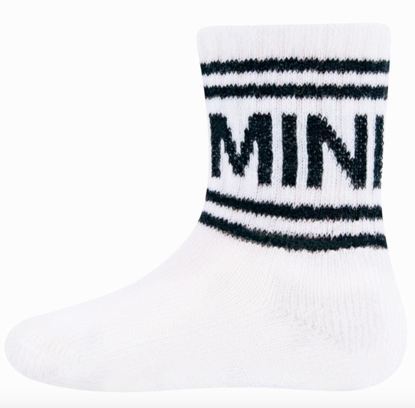 Ewers Ewers sokken MINI zwart/wit