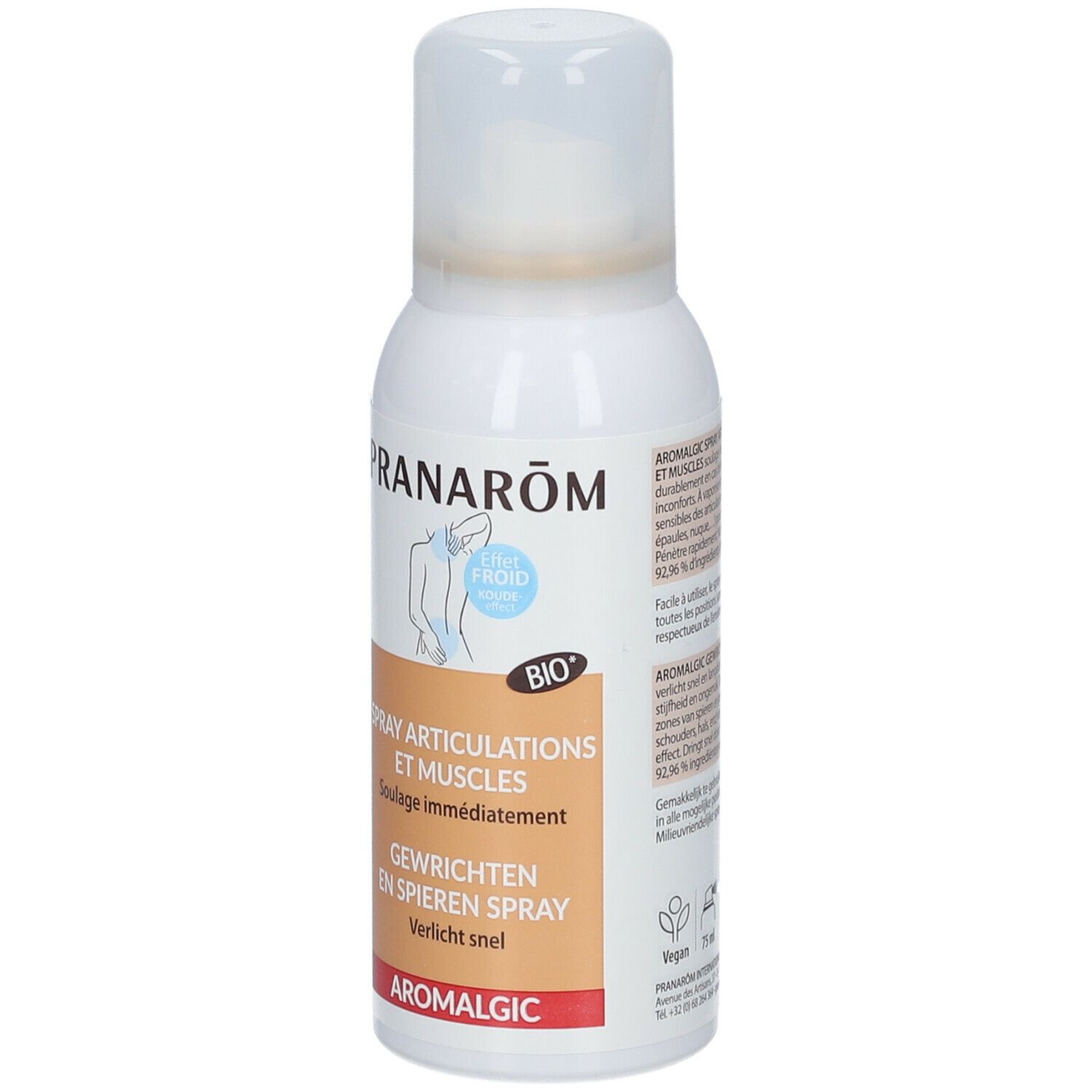 PRANAROM Aromalgic Massageöl