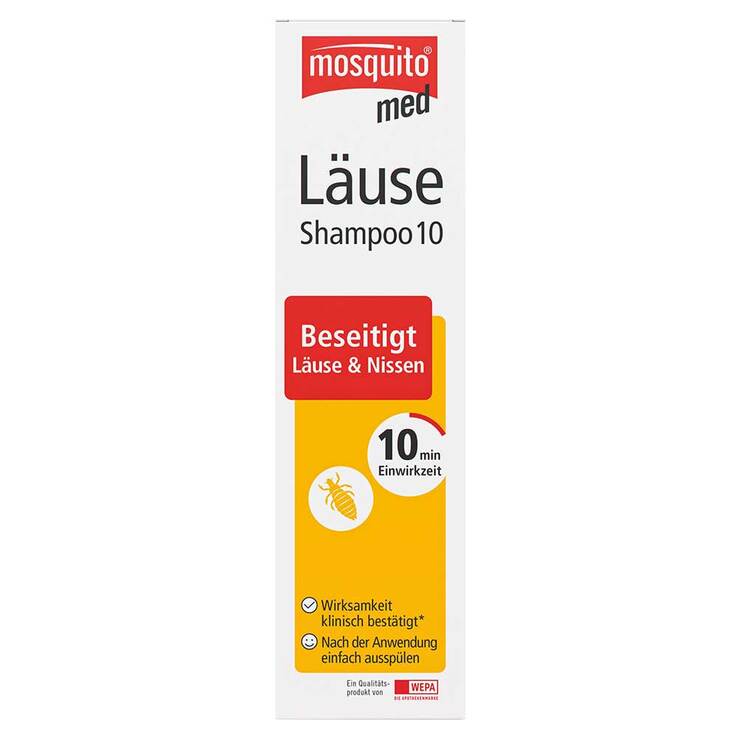 mosquito® med Läuse-Shampoo 10, 100 ml