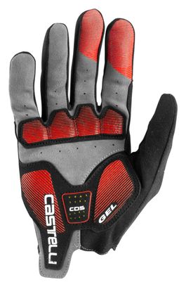 Gants Longs Unisexe Castelli Arenberg Gel LF Noir