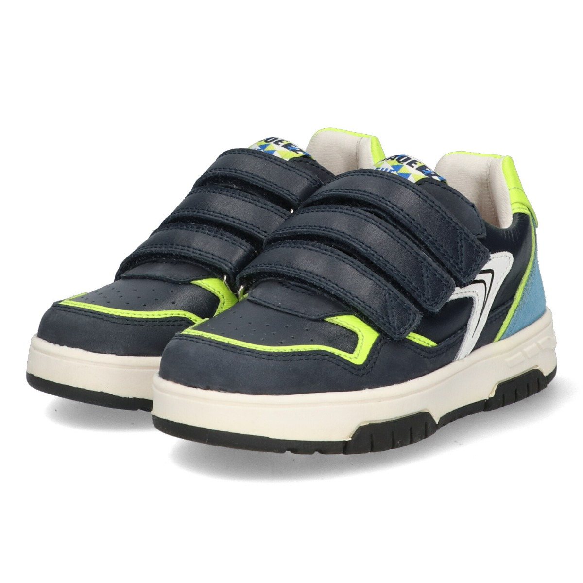 Calvin Chicago - Lage Sneakers Braqeez Blauw